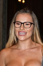 GEORGIA KOUSOULOU at Spectacle Wearer of the Year in London 10/10/2017