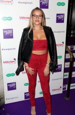 GEORGIA KOUSOULOU at Spectacle Wearer of the Year in London 10/10/2017