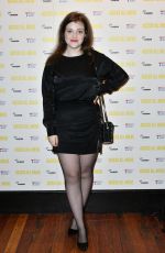 GEORGIE HENLEY at Access All Areas Screening in London 10/17/2017