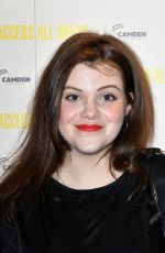 GEORGIE HENLEY at Access All Areas Screening in London 10/17/2017