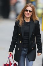 GERI HALLIWELL Out and About in London 10/03/2017
