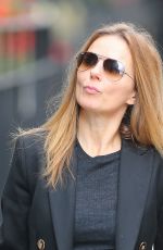 GERI HALLIWELL Out and About in London 10/03/2017