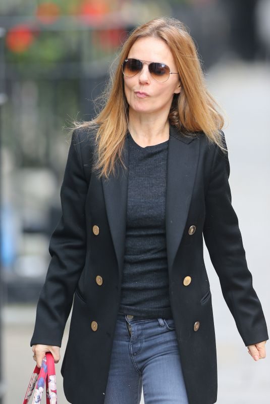 GERI HALLIWELL Out and About in London 10/03/2017