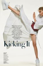 GIGI HADID and HANNAH FERGUSON in Vogue Magazine, November 2017