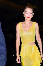 GIGI HADID at All I See is You Screening in New York 10/16/2017