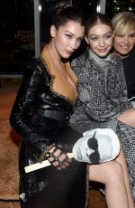 GIGI HADID at V Magazine Dinner in Honor of Karl Lagerfeld in New York 10/23/2017