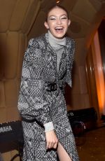 GIGI HADID at V Magazine Dinner in Honor of Karl Lagerfeld in New York 10/23/2017