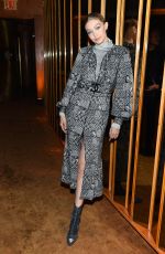 GIGI HADID at V Magazine Dinner in Honor of Karl Lagerfeld in New York 10/23/2017