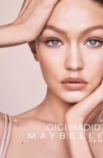 GIGI HADID for Gigi x maybelline, October 2017