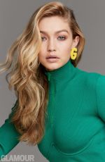 GIGI HADID for Glamour Magazine, Women of the Year Issue, December 2017