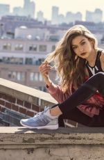 GIGI HADID for Reebok