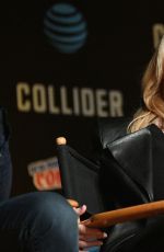 GILLIAN ANDERSON at The X-Files Panel at 2017 New York Comic-con 10/08/2017