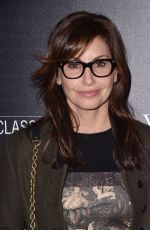 GINA GERSHON at Novitiate Screening in New York 10/26/2017