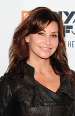 GINA GERSHON at Spielberg Premiere in New York 10/05/2017