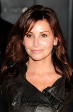 GINA GERSHON at Spielberg Premiere in New York 10/05/2017