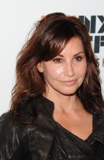 GINA GERSHON at Spielberg Premiere in New York 10/05/2017