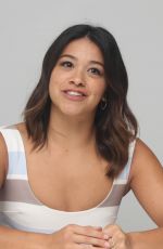 GINA RODRIGUEZ at Jane the Virgin Press Conference in Beverly Hills 10/11/2017