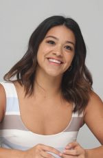 GINA RODRIGUEZ at Jane the Virgin Press Conference in Beverly Hills 10/11/2017