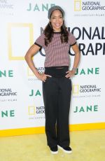 GINA TORRES at Jane Premiere in Hollywood 10/09/2017