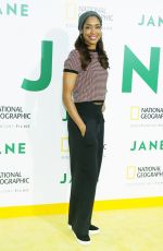 GINA TORRES at Jane Premiere in Hollywood 10/09/2017