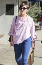 GINNIFER GOODWIN Out Shopping in Los Angeles 10/20/2017