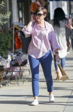 GINNIFER GOODWIN Out Shopping in Los Angeles 10/20/2017