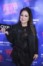 GLORIA ESTEFAN at On Your Feet Broadway Musical in Miami 10/06/2017