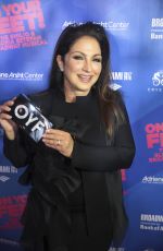 GLORIA ESTEFAN at On Your Feet Broadway Musical in Miami 10/06/2017
