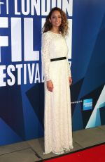 GLORIA HUWILER at 61st BFI London Film Festival Awards in London 10/14/2017