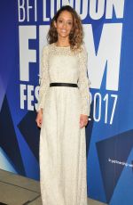 GLORIA HUWILER at 61st BFI London Film Festival Awards in London 10/14/2017