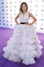 GLORIA TREVI at 2017 Latin American Music Awards in Hollywood 10/26/2017