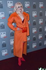 GRACE CHATTO at Kiss FM’s Haunted House Party in London 10/26/2017