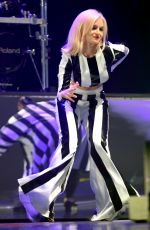 GRACE CHATTO at Kiss FM’s Haunted House Party in London 10/26/2017