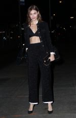 GRACE ELIZABETH at V Magazine Dinner in Honor of Karl Lagerfeld in New York 10/23/2017