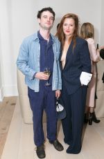 GRACE GUMMER at LA Ligne x Cuyana Collaboration Celebration in New York 10/18/2017