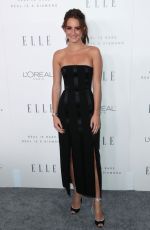GRACE VAN PATTEN at Elle Women in Hollywood Awards in Los Angeles 10/16/2017