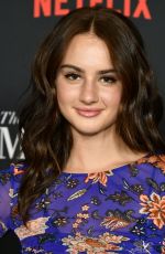 GRACE VAN PATTEN at The Meyerowitz Stories Premiere in Los Angeles  10/11/2017