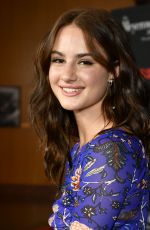 GRACE VAN PATTEN at The Meyerowitz Stories Premiere in Los Angeles  10/11/2017