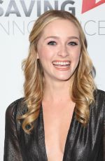 GREER GRAMMER at 6th Annual Saving Innocence Gala in Hollywood 09/30/1017