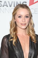 GREER GRAMMER at 6th Annual Saving Innocence Gala in Hollywood 09/30/1017