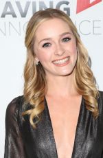 GREER GRAMMER at 6th Annual Saving Innocence Gala in Hollywood 09/30/1017