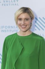 GRETA GERWIG at 40th Mill Valley Film Festival Clocing Ceremony in San Rafael 10/15/2017
