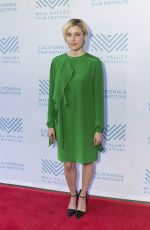 GRETA GERWIG at 40th Mill Valley Film Festival Clocing Ceremony in San Rafael 10/15/2017
