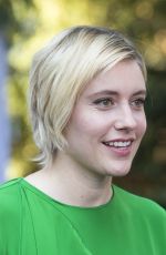 GRETA GERWIG at 40th Mill Valley Film Festival Clocing Ceremony in San Rafael 10/15/2017