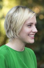 GRETA GERWIG at 40th Mill Valley Film Festival Clocing Ceremony in San Rafael 10/15/2017