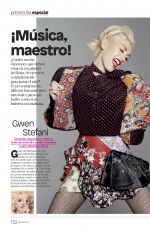 GWEN STEFANI for Glamour Magazine, Mexico October 2017