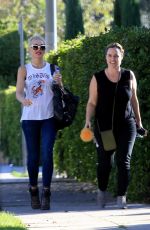 GWEN STEFANI Out and About in West Hollywood 10/25/2017