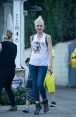 GWEN STEFANI Out and About in West Hollywood 10/25/2017