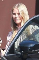 GWYNETH PALTROW Leaves Her Office in Santa Monica 10/13/2017