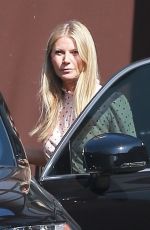 GWYNETH PALTROW Leaves Her Office in Santa Monica 10/13/2017